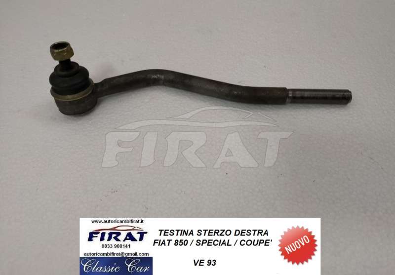 TESTINA STERZO FIAT 850 DESTRA